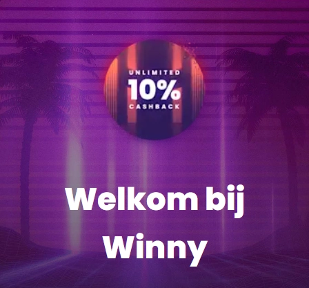 Mobiele banner van Winny Casino voor een soepele speelervaring
